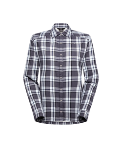 Rambler Lined Flannel Shirt W Onyx Chalk